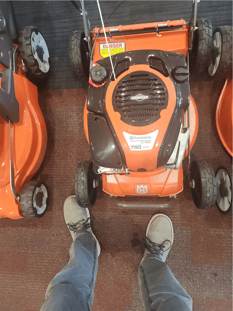 Husqvarna L/C 118 LAWNMOWER - Agriculture and Outdoor > Other Agricultural Equipment