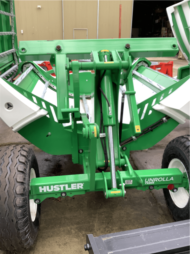 Hustler UNROLLA TX205 BALE FEEDER - Agriculture and Outdoor > Tractor Attachment