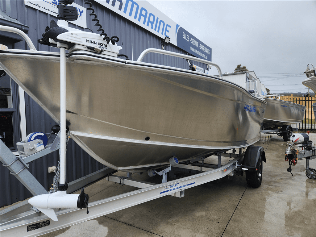 Sea Jay 1650KG TRAILER - Boats and Marine