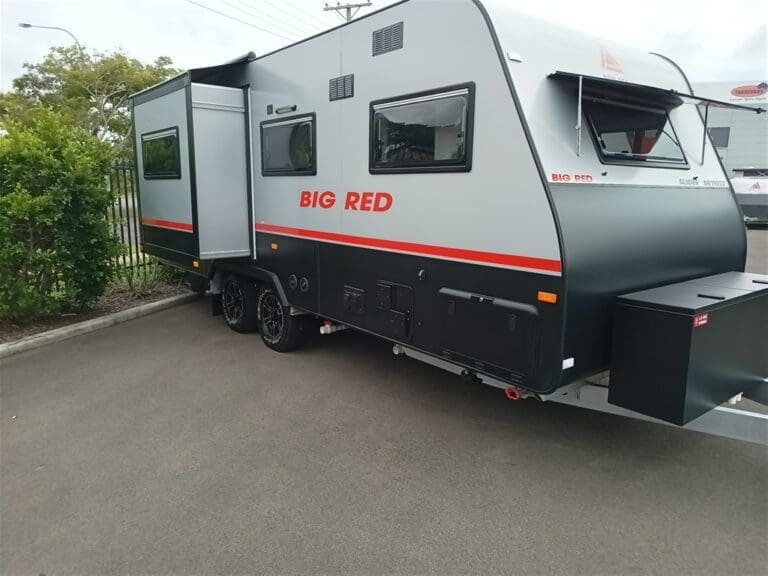 New Age BIG RED SLIDER - Caravans
