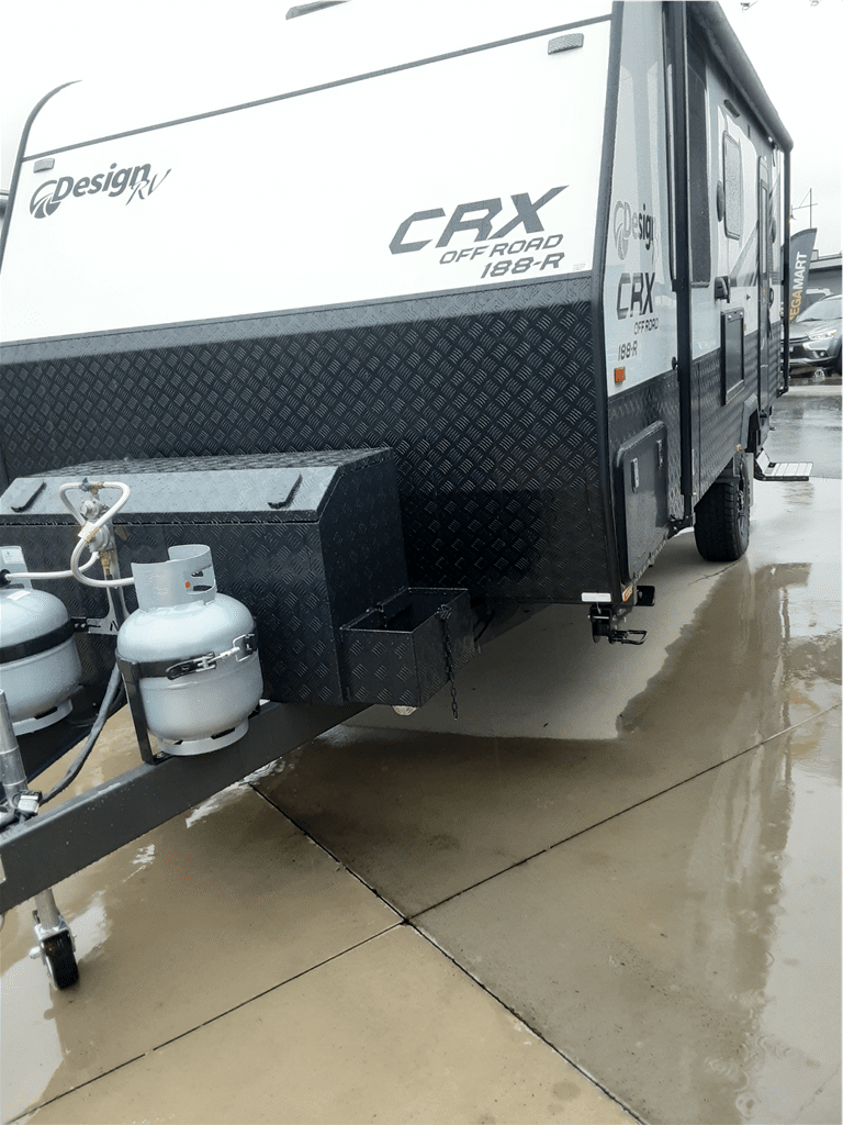 Design RV CRX SEMI OFFROAD V1-1 - Caravans