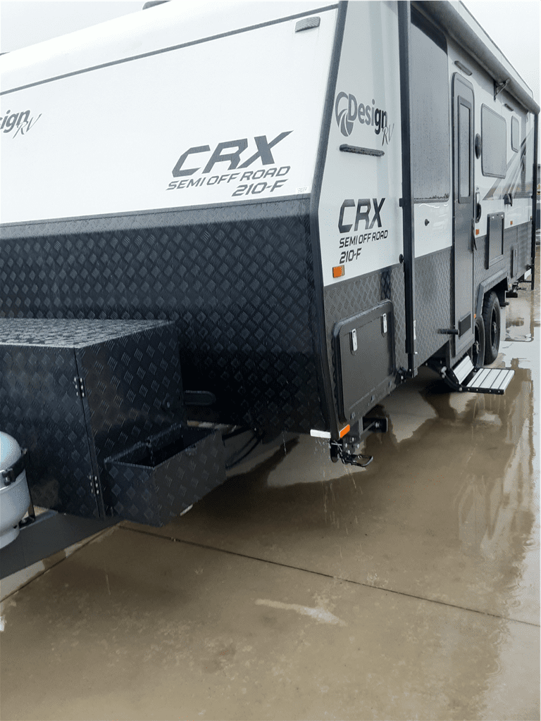 Design RV CRX SEMI OFFROAD F2 - Caravans