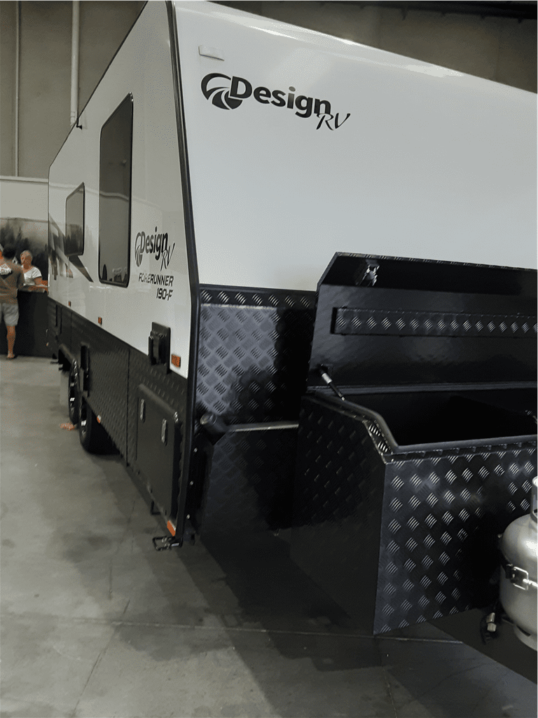 Design RV FORERUNNER V2-1 - Caravans