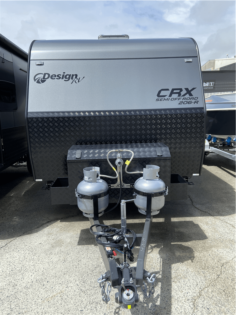 Design RV CRX SEMI OFFROAD - Caravans