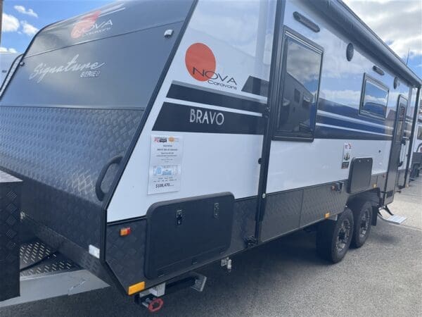 Nova Caravans BRAVO 206-1R - Caravans