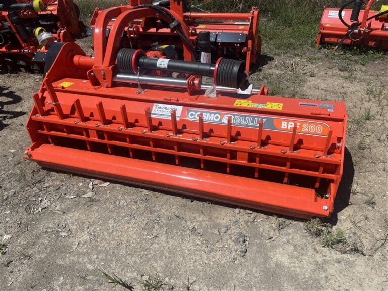 Cosmo Bully BPF200 FLAIL MULCHER - Agriculture and Outdoor > Other Agricultural Equipment