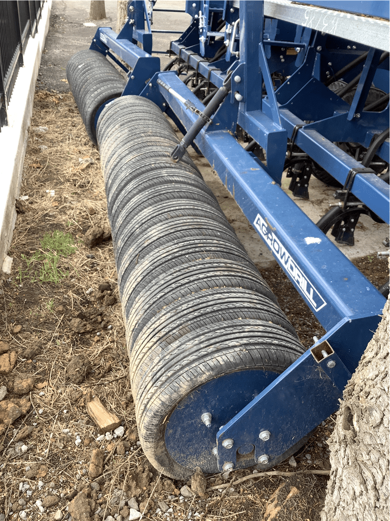 Trayon RUBBER TYRE ROLLER 3.15M - Agriculture and Outdoor