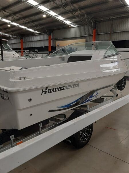 Haines Hunter 535 SPORTS FISH - Boats and Marine > Trailable Boat