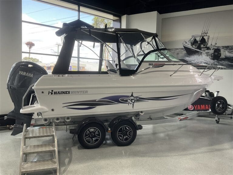 Haines Hunter 565 OFFSHORE - Boats and Marine > Trailable Boat