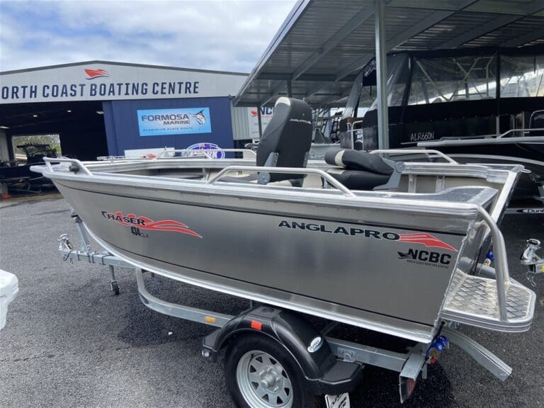 Dunbier ANGLAPRO CHASER 434 CLX - Boats and Marine > Trailable Boat
