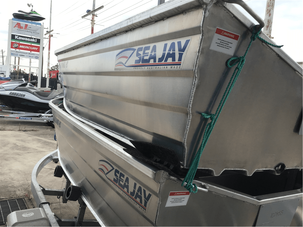 Sea Jay 350 NOMAD HS - Boats and Marine