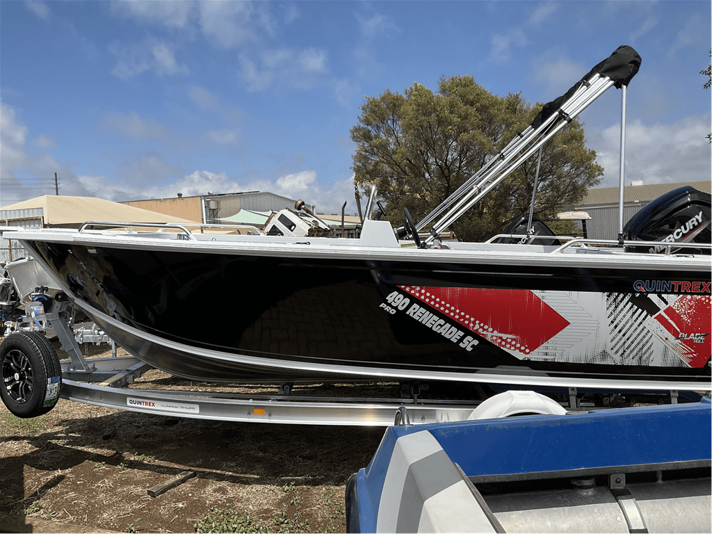 Quintrex 490 RENEGADE PRO SC - Boats and Marine