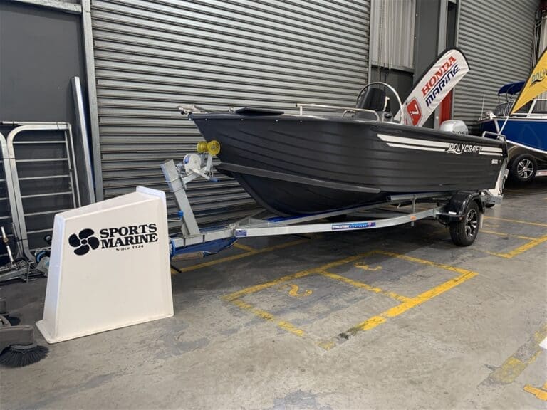 Polycraft 480 CENTRE CONSOLE BRUMBY - Boats and Marine > Trailable Boat