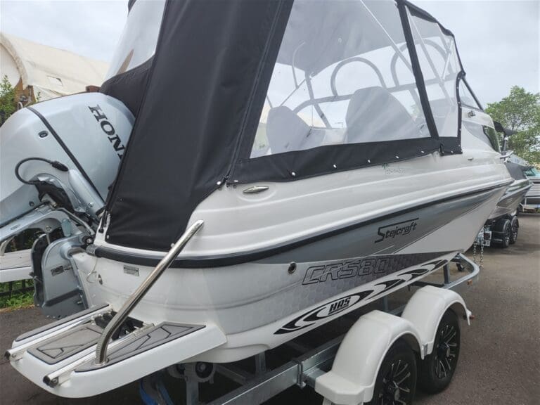 Stejcraft 580 ISLANDER ENCLOSED DLX - Boats and Marine > Trailable Boat