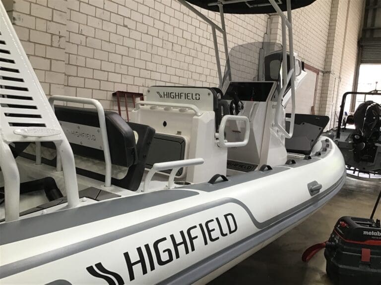 Highfield SPORT 560ST (EVA) EP - Boats and Marine > Trailable Boat