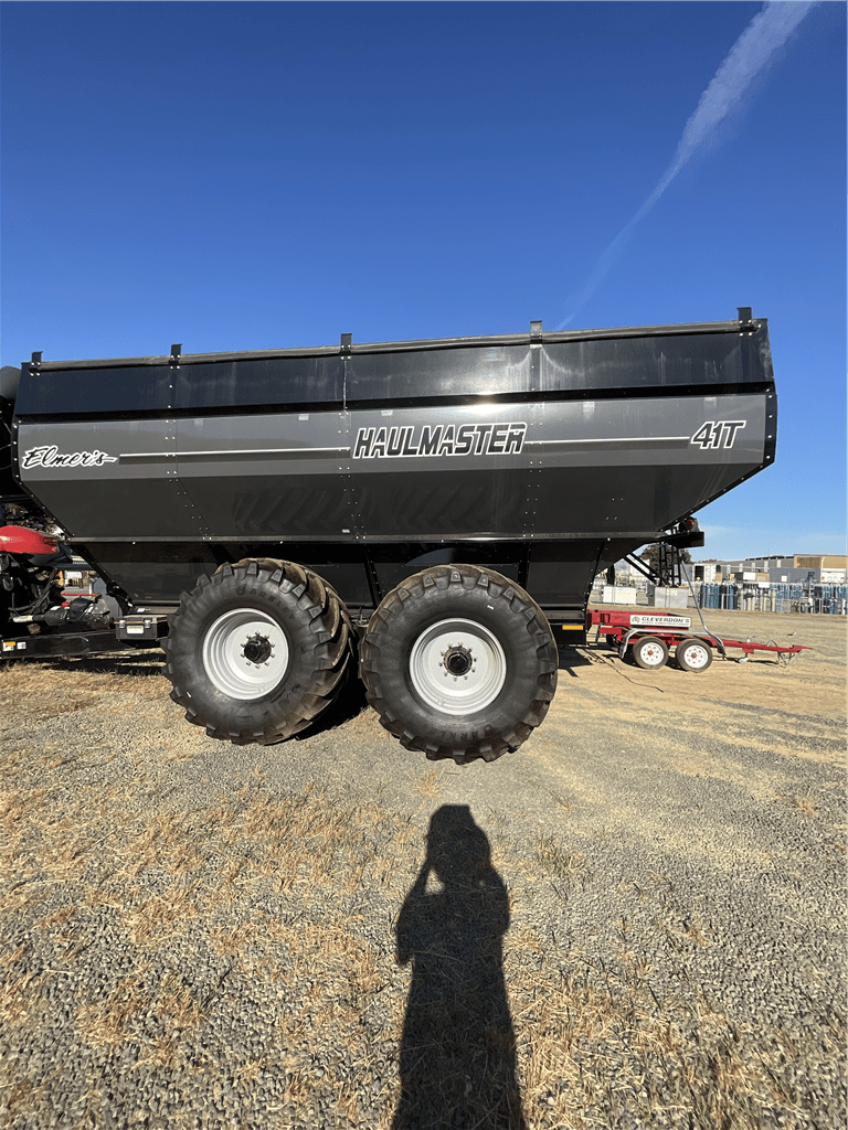Elmer 41T HAULMAUSTER CHASER BIN HM PRO - Agriculture and Outdoor