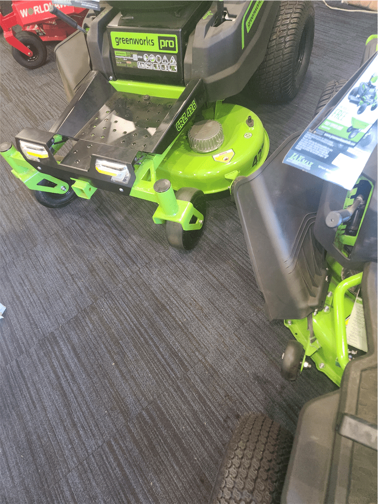 Greenworks 60V 42' ZERO TURN - Agriculture and Outdoor > Oudoor Power Equipment