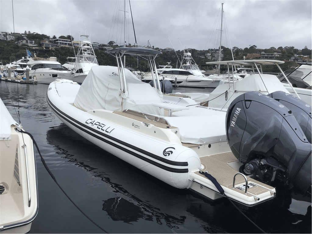 Capelli TEMPEST 38 - Boats and Marine