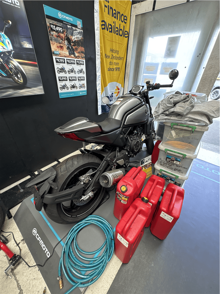 CFMoto 700CL-X - Motorbikes and Scooters > Motorcycles