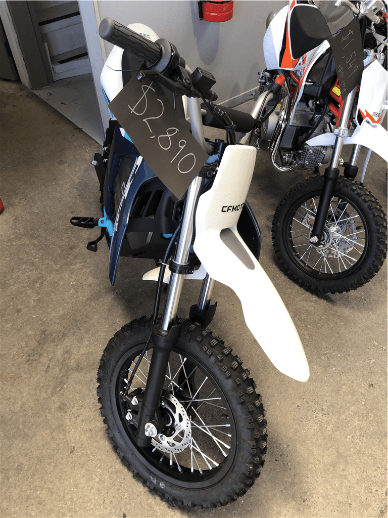 CFMoto CX-5E YOUTH DIRT BIKE - Motorbikes and Scooters > Motorcycles