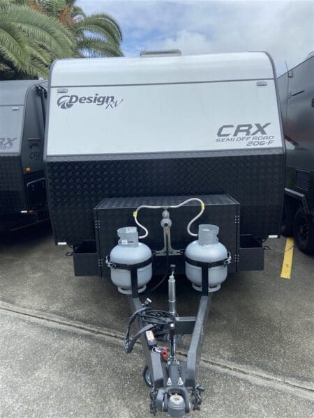 Design RV CRX SEMI OFFROAD V5-3 - Caravans