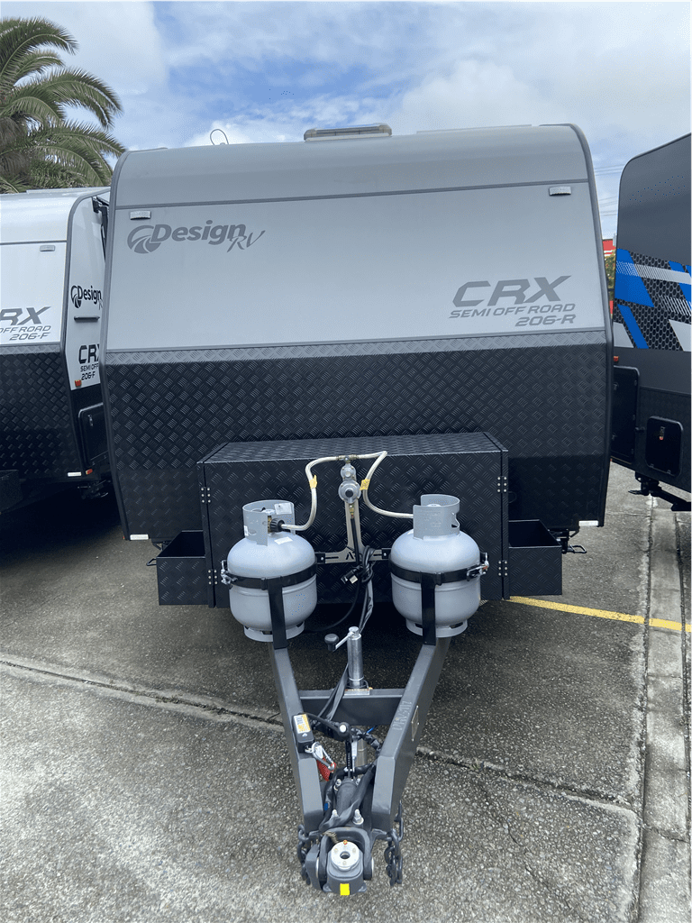 Design RV CRX SEMI OFFROAD V5-1 - Caravans