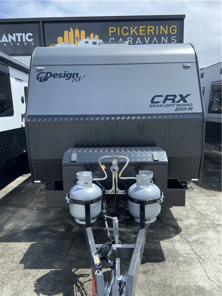 Design RV CRX SEMI OFFROAD V6 - Caravans