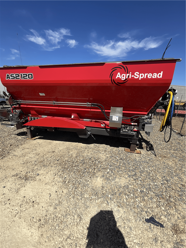 Agri-Spread AS2000 SERIES SPREADER 3M AXLE - Agriculture and Outdoor > Tractor Attachment