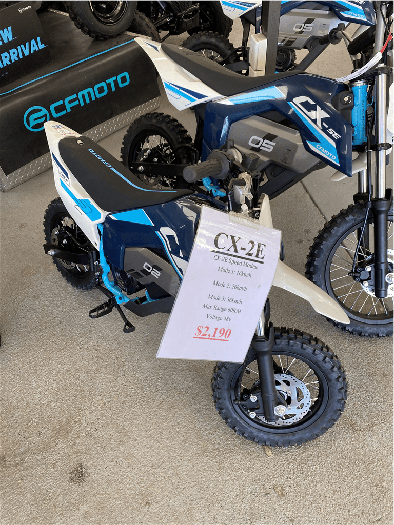 CFMoto CX-2E YOUTH - Motorbikes and Scooters > Motorcycles