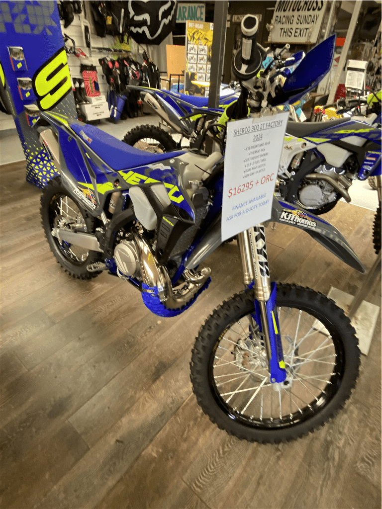 Sherco 300 2T FACTORY - Motorbikes and Scooters > Motorcycles