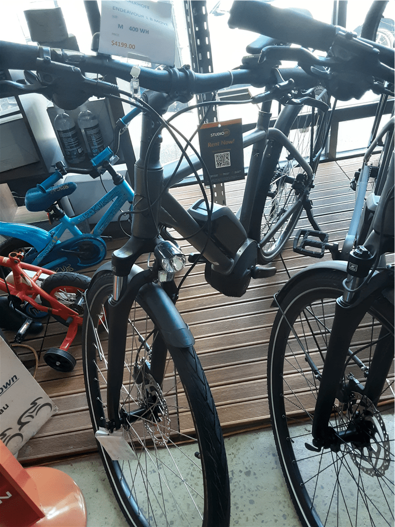 Kalkhoff ENDEAVOUR 1B MOVE 400 M - Bicycles and E-Bikes