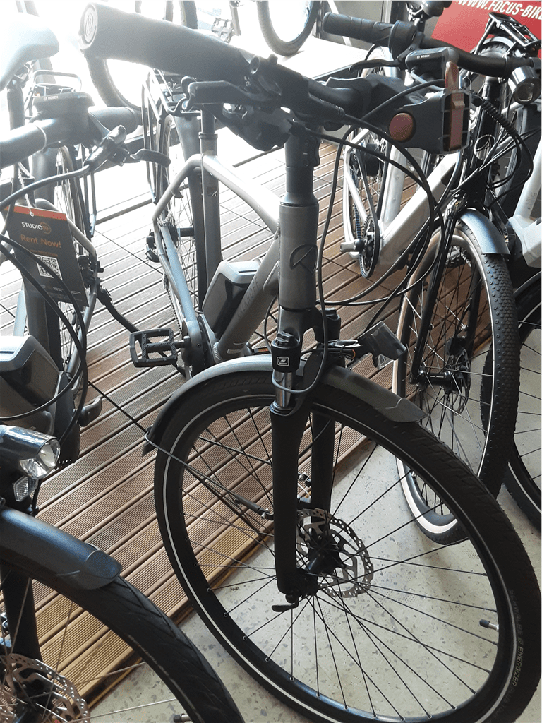 Kalkhoff ENDEAVOUR 1B MOVE 500 L - Bicycles and E-Bikes