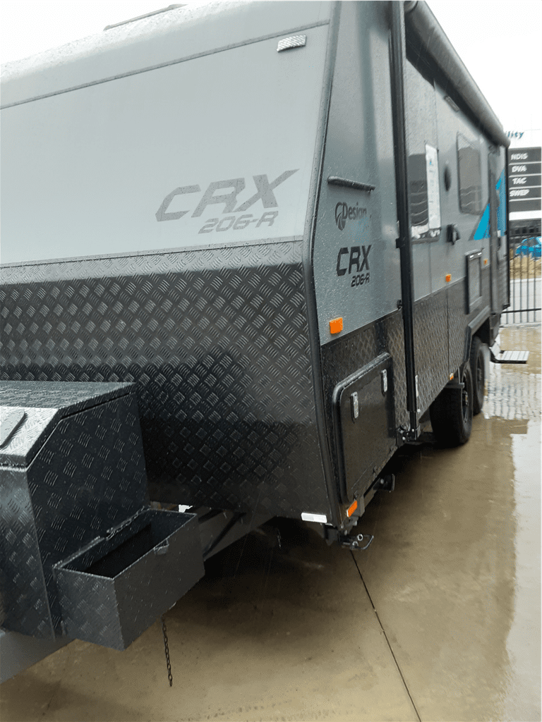 Design RV CRX V5-2 - Caravans