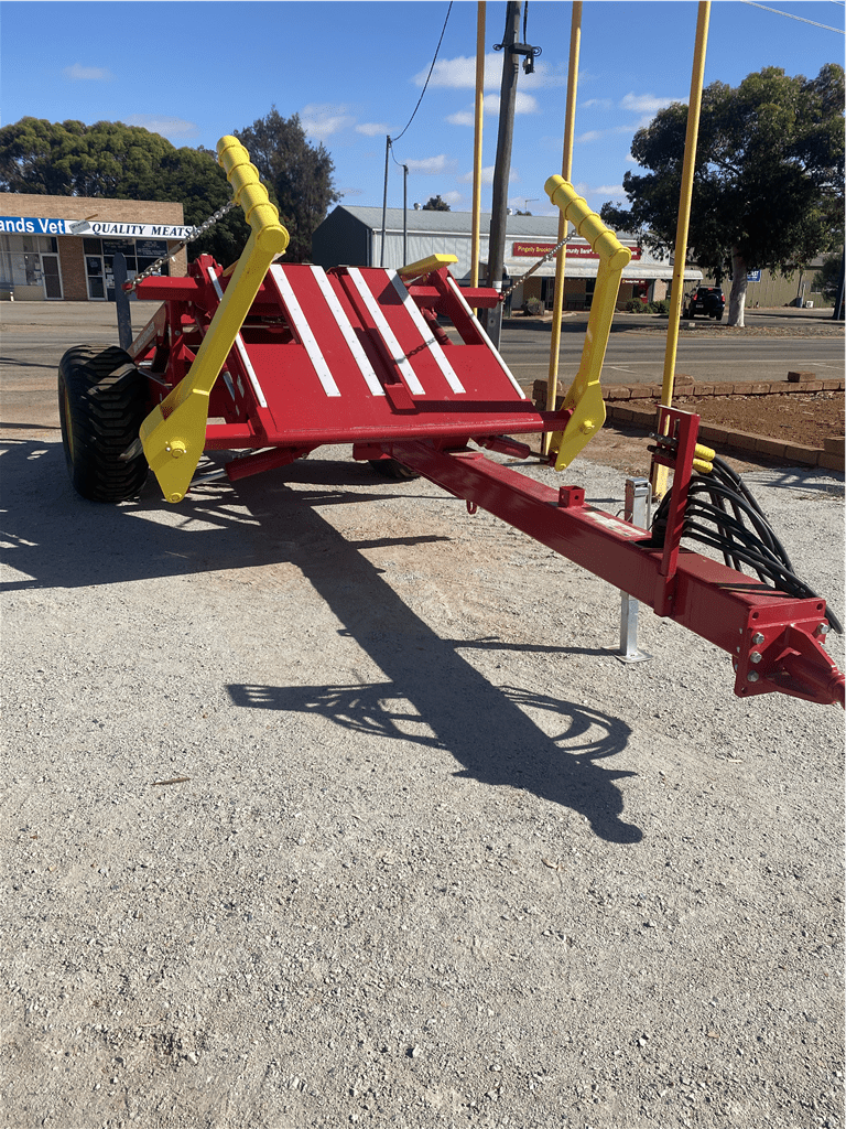 Jadan BIG BALE STACKER - Agriculture and Outdoor