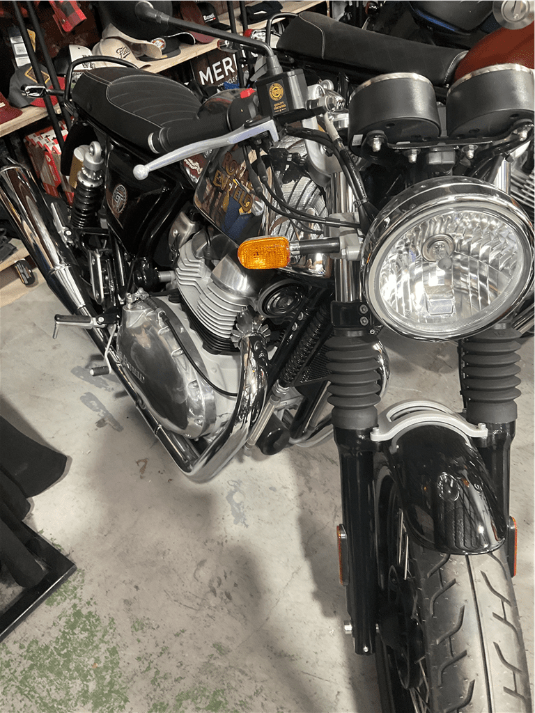 Royal Enfield CONTINENTAL GT 650CC - Motorbikes and Sccoters