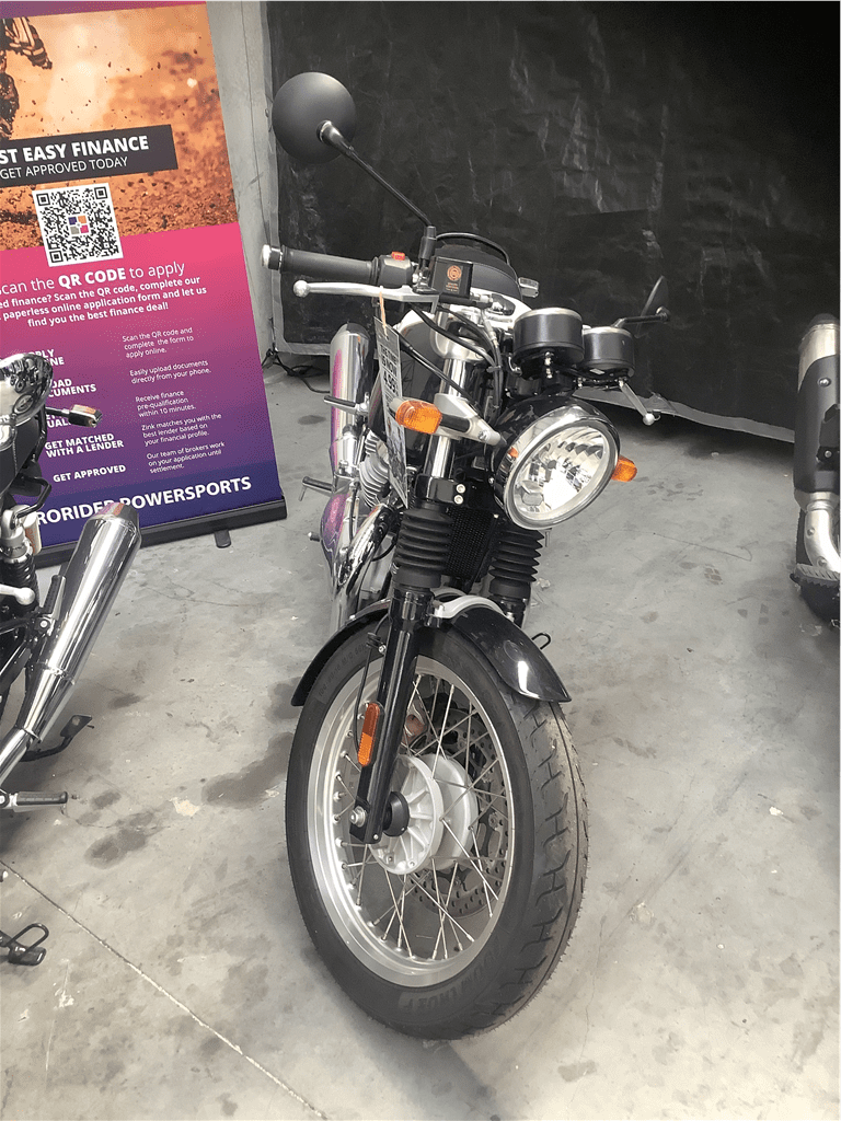Royal Enfield CONTINENTAL GT - Motorbikes and Sccoters