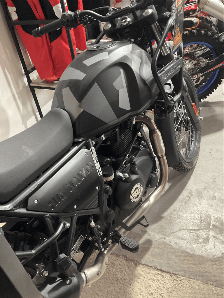 Royal Enfield HIMALAYAN - Motorbikes and Scooters > Motorcycles