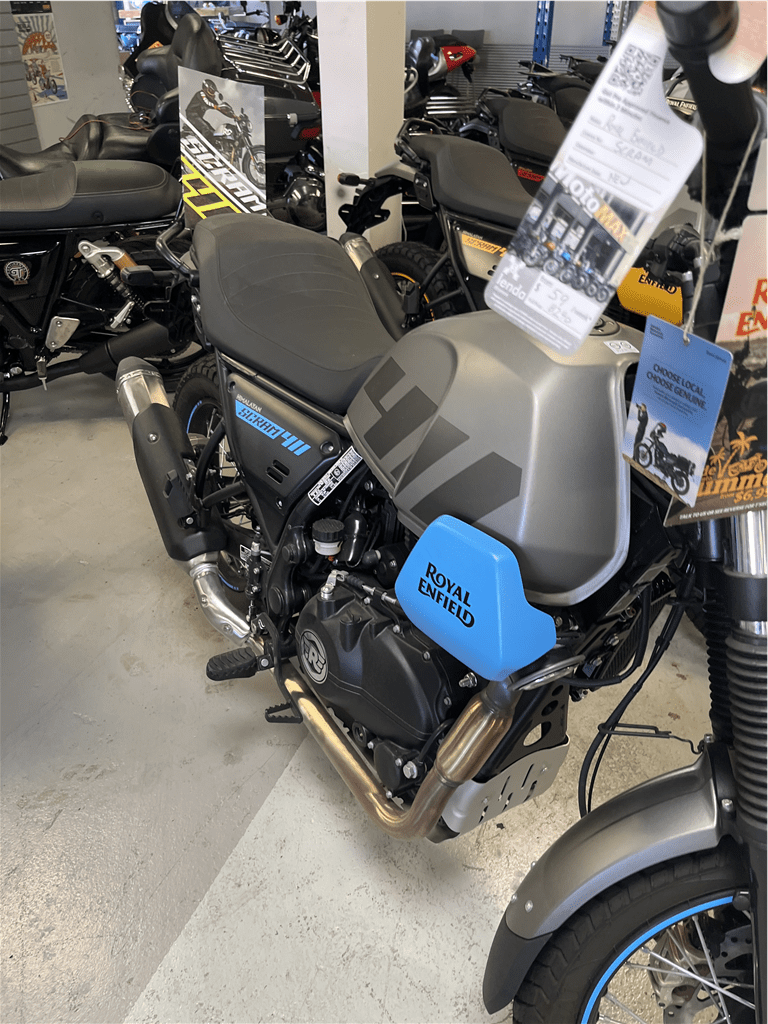 Royal Enfield SCRAM 411 - Motorbikes and Scooters > Motorcycles