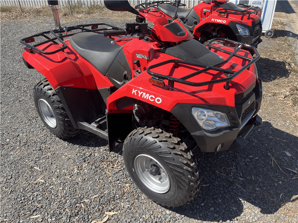 Kymco MXU 300 R ATV - Motorbikes and Sccoters