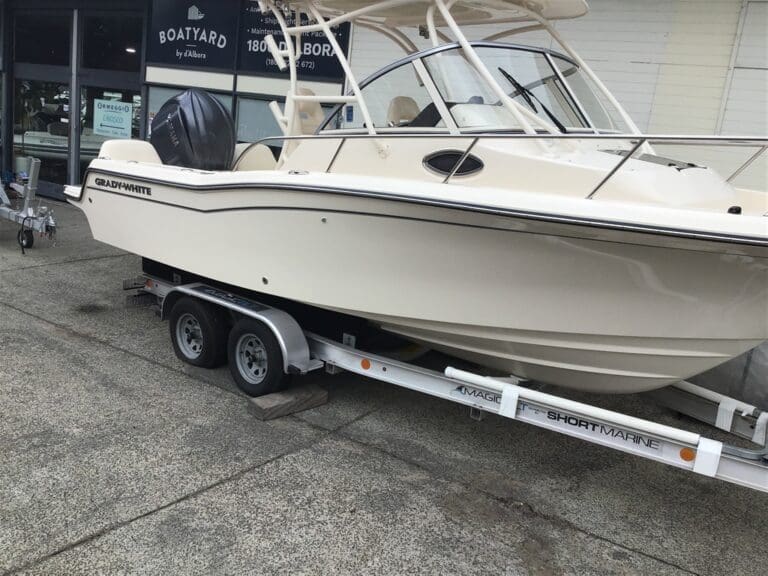 Grady White 218 - Boats and Marine > Trailable Boat
