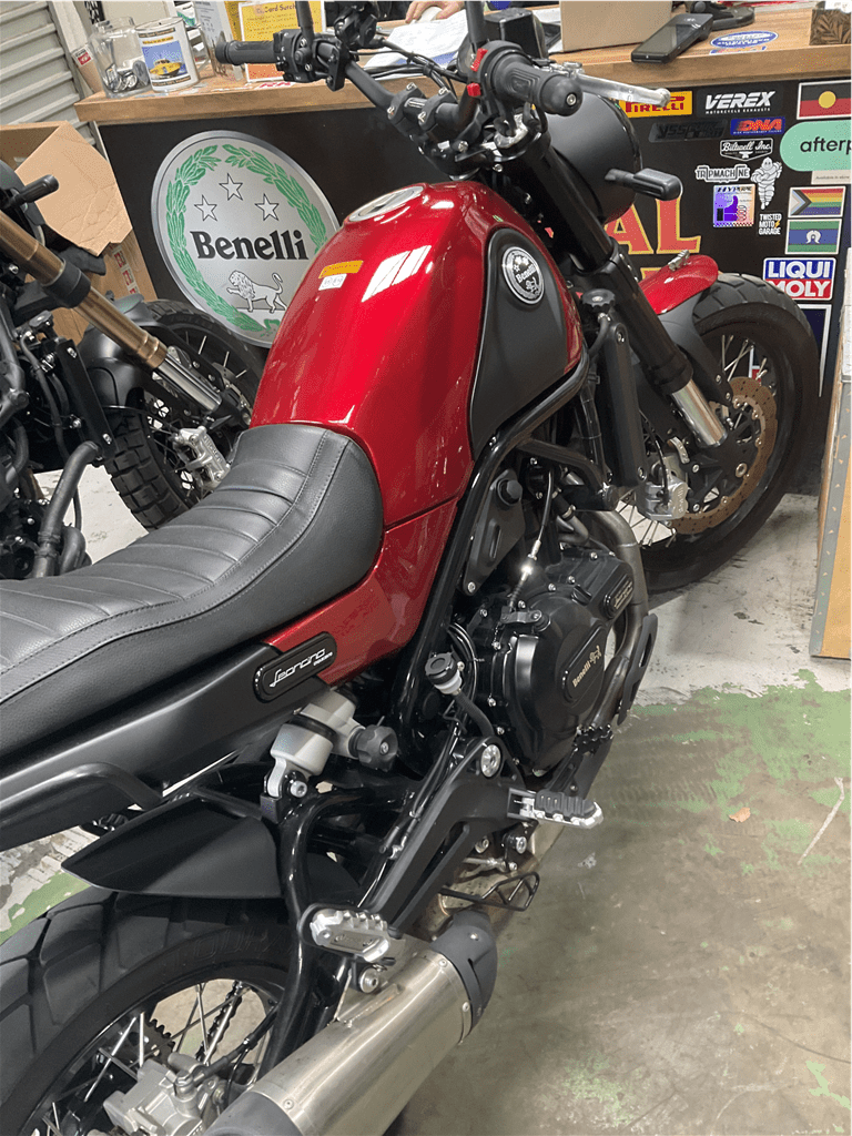 Benelli LEONCINO TRAIL 500 - Motorbikes and Sccoters