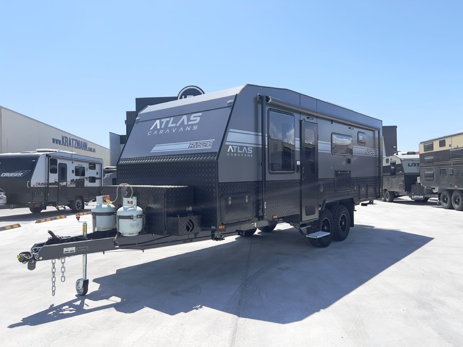ATLAS CARAVANS RVS216 - Caravans