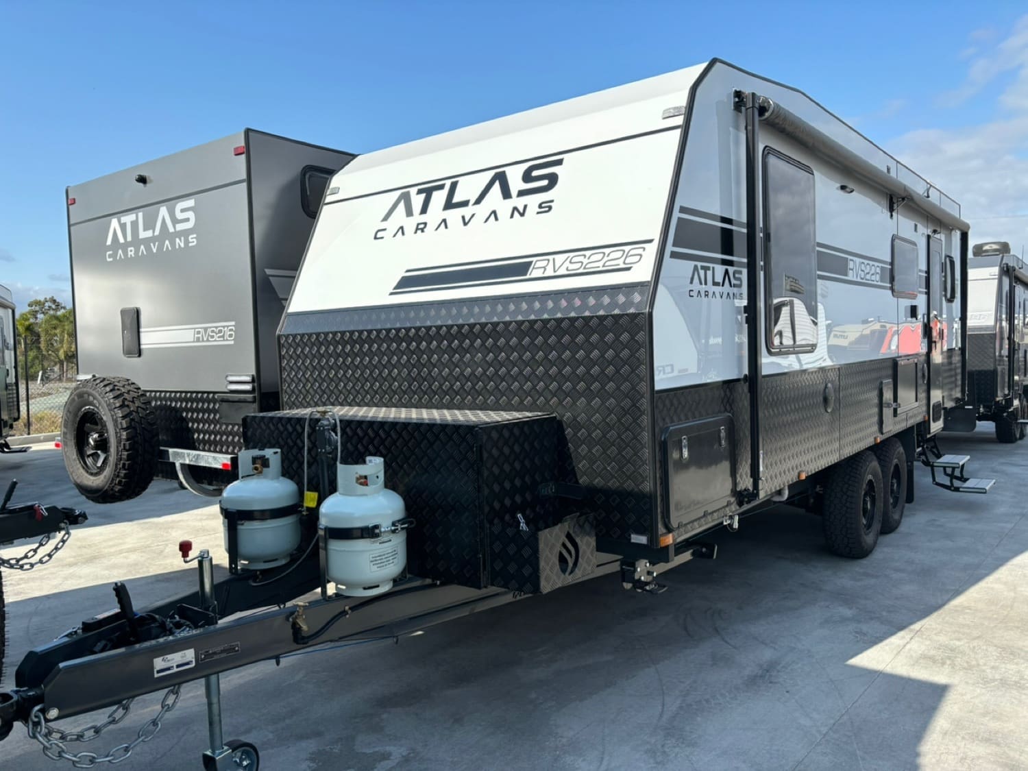 ATLAS CARAVANS RVS226 - Caravans
