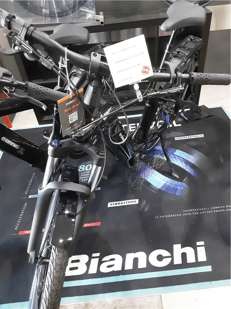 Bianchi E-OMNIA TTYPE G XT 12 - Bicycles and E-Bikes