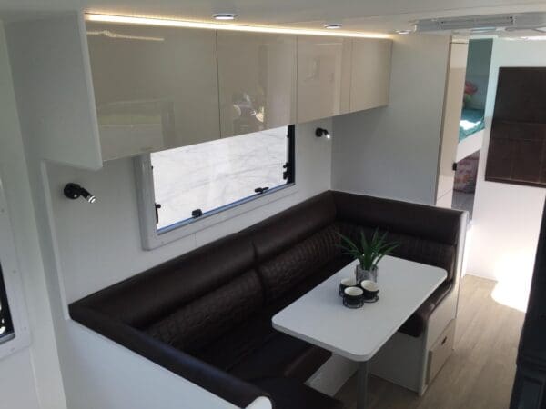  where luxury and innovation converge to redefine affordable caravanning. Their flagship model