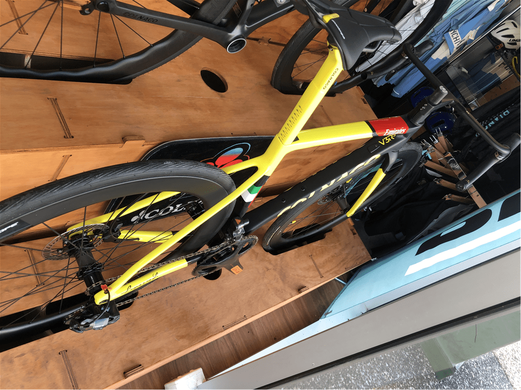 Colnago TDF V3RS CAPSULE COLLECTION YELLOW 48S - Bicycles and E-Bikes
