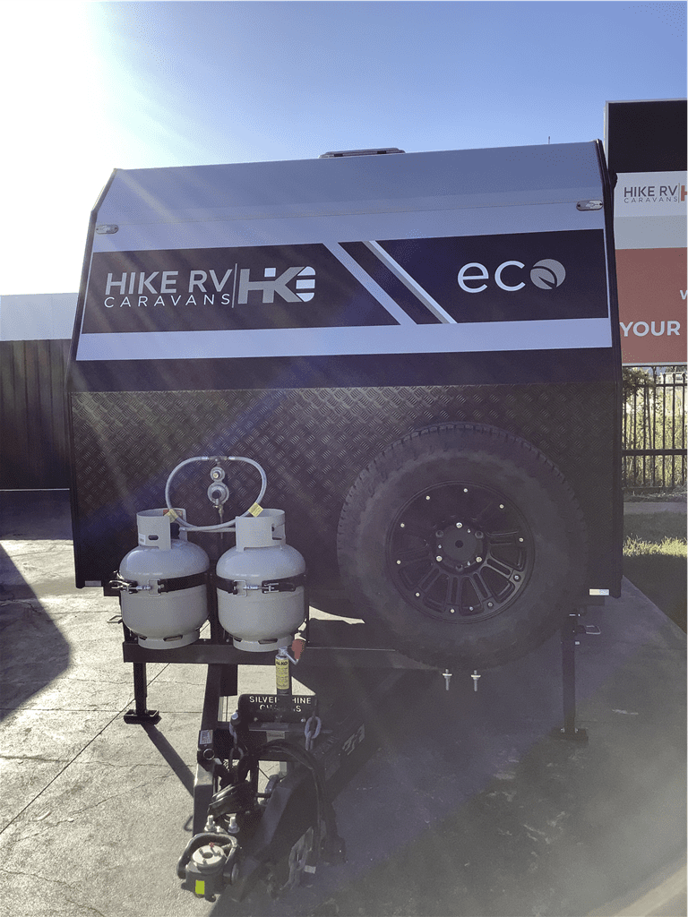Hike RV 18'6 ECO - Caravans
