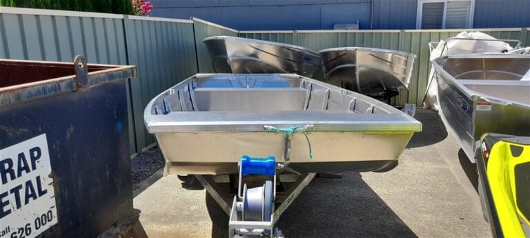 Sea Jay 3.85 PUNT - Boats and Marine > Trailable Boat