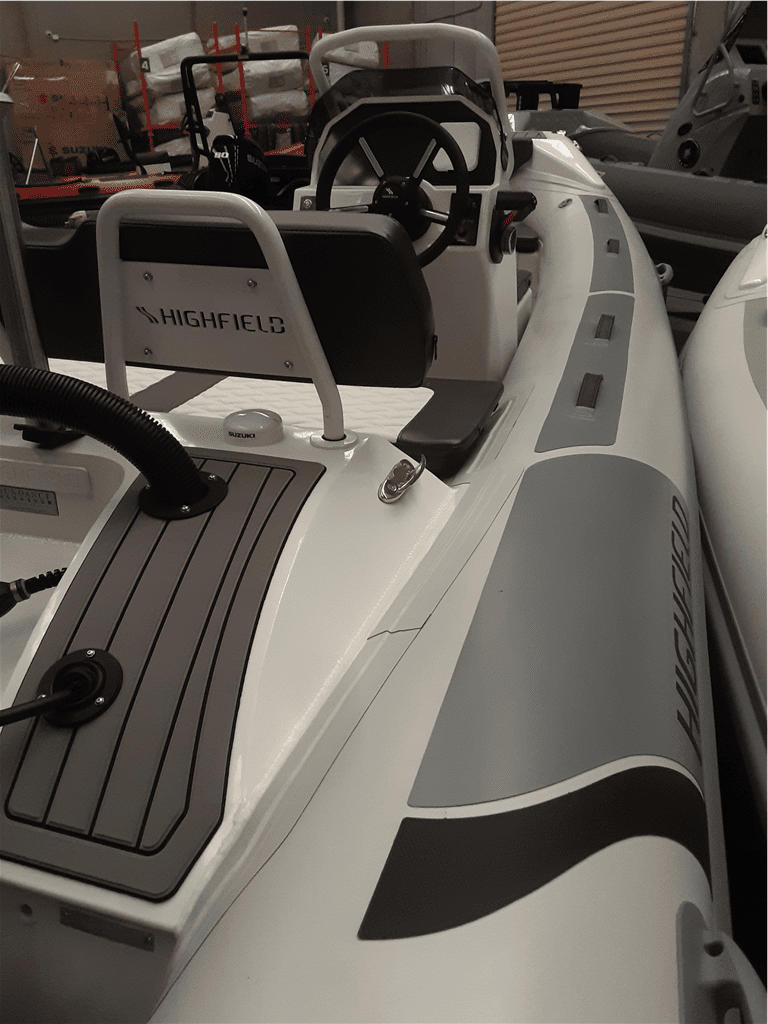Highfield SPORT 460ST (EVA) - EP - Boats and Marine > Rigid Inflatable Boats