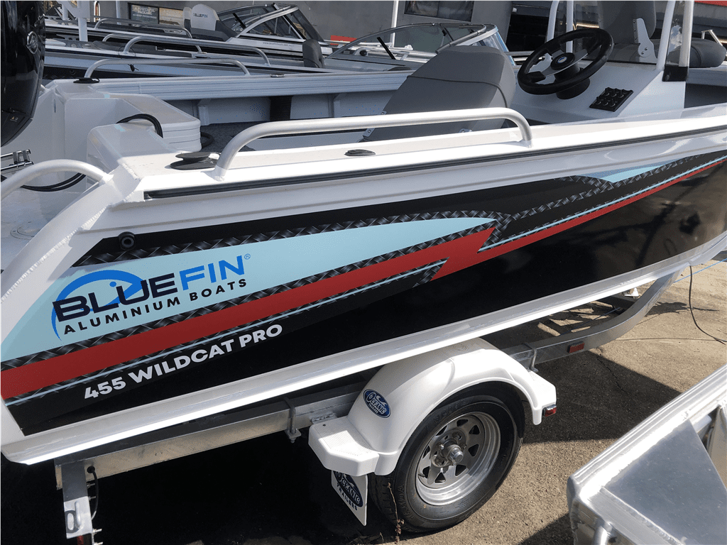 Bluefin 455 WILDCAT PRO S/C PLATE - Boats and Marine